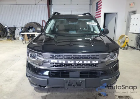 2021 Ford Bronco Sport Badlands из США, поврежденный, VIN 3FMCR9D97MRA66756